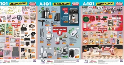 A101 AKTÜEL KATALOĞU✨A101 aktüel ürünleri neler? Cam temizleme robotu, Katı meyve sıkacağı, piyano...