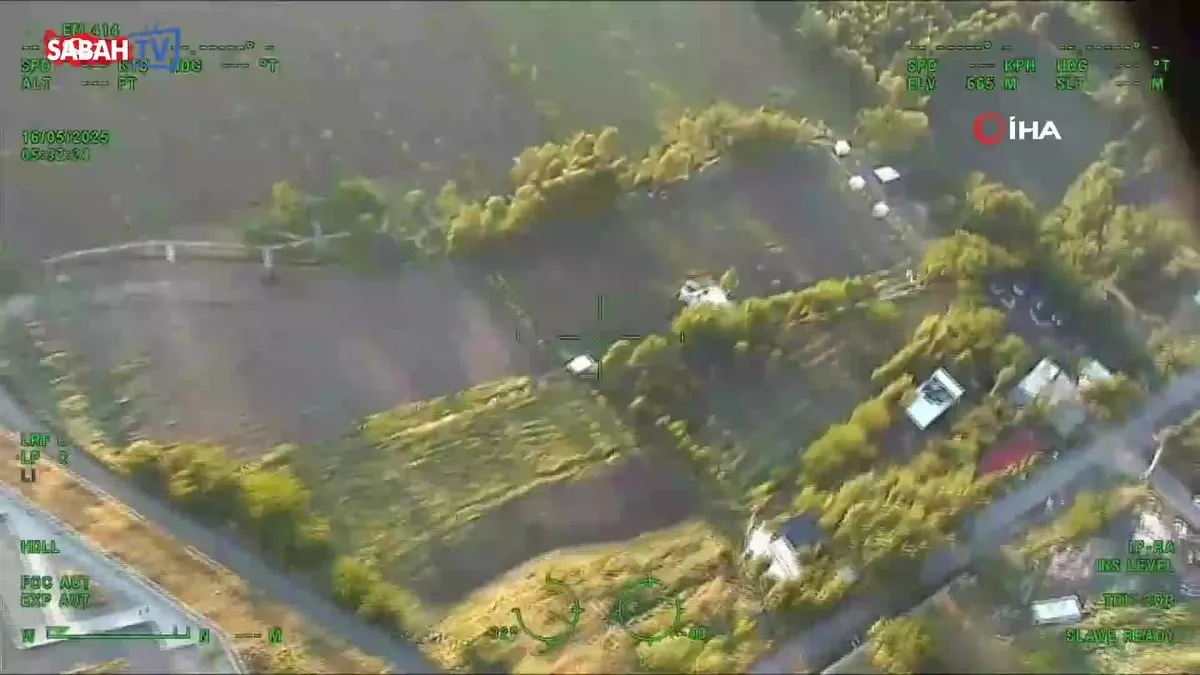 UNESCO Listesi'nde yer alan Hevsel Bahçeleri'nde 2 milyar TL değerinde uyuşturucu madde ele geçirildi | Video