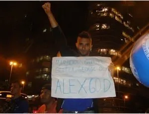 Brezilya'da Alex çılgınlığı