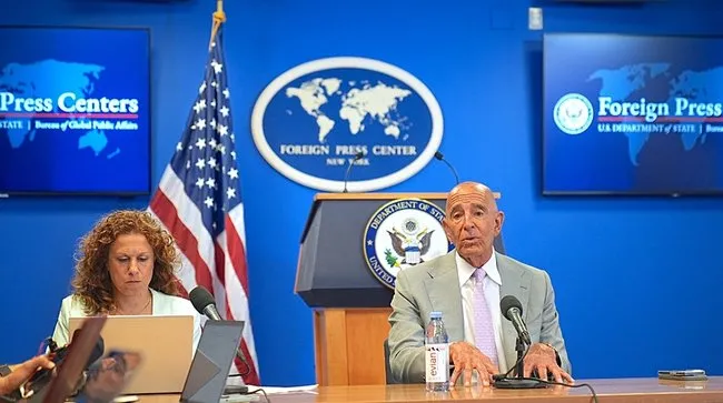 ABD’nin Ankara Büyükelçisi Barrack’tan tarihi itiraf: SDG, YPG’dir, YPG, PKK’nın bir türevidir
