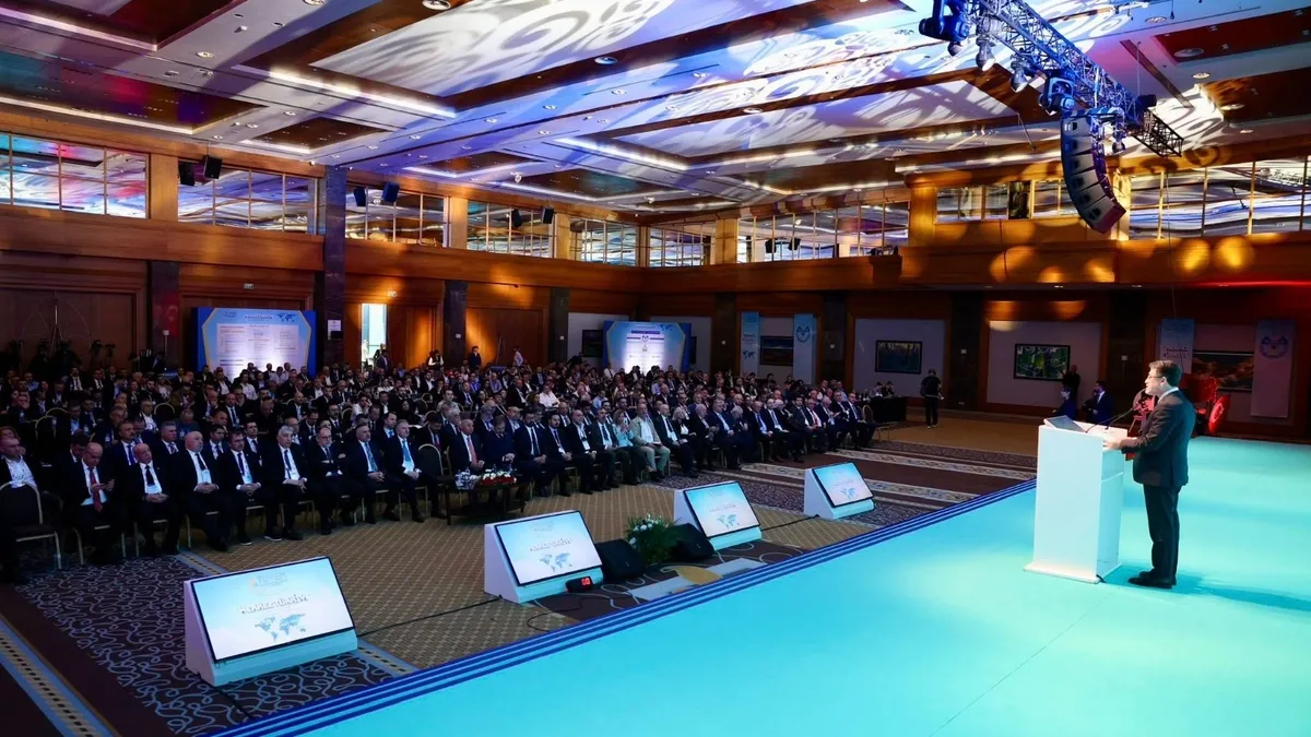 Tarım ve Orman Bakanı İbrahim Yumaklı: Kuraklık riskini atlattık