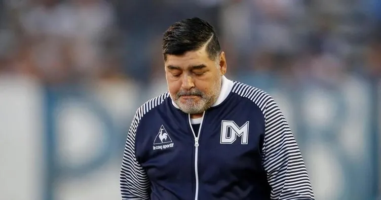 Maradona yalnızdı, bu kabul edilemez