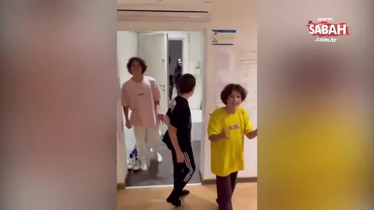 Çağla Şikel ve Emre Altuğ oğulları Kuzey'in doğum gününde bir araya geldi! İşte Çağla Şıkel’in oğluna yaptığı o sürpriz! | Video