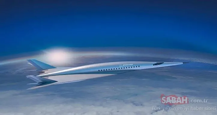 Boeing’in yeni uçağı ses hızının 5 katına çıkacak