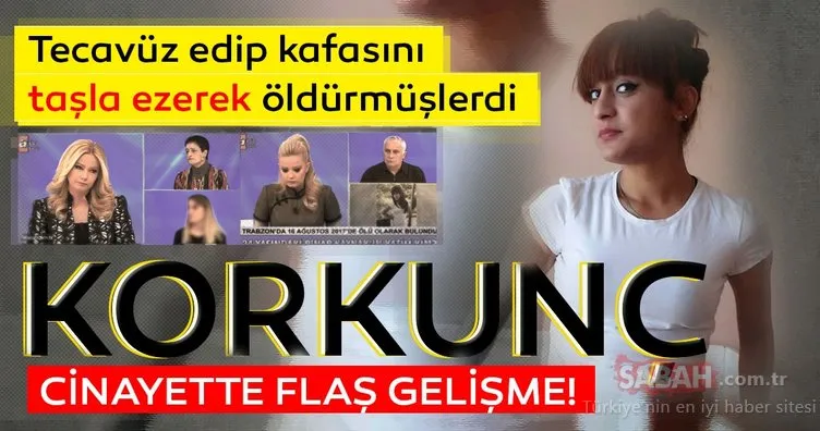 Tecavüz edip, kafasını ezerek öldürmüşlerdi! Pınar Kaynak cinayetinde son dakika gelişmeleri yaşanıyor!