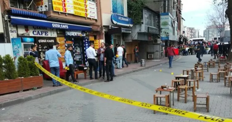 Fatih’te silahlı kavga