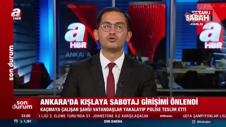 Son dakika: Ankara Polatlı'daki askeri alana sabotaj girişimi! Şüpheli PKK yanlısı videolar çekmiş | Video