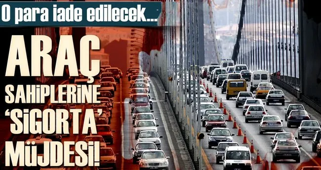 trafik sigortasinda gecmise donuk iade