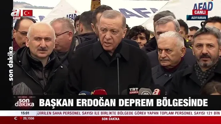 Başkan Erdoğan