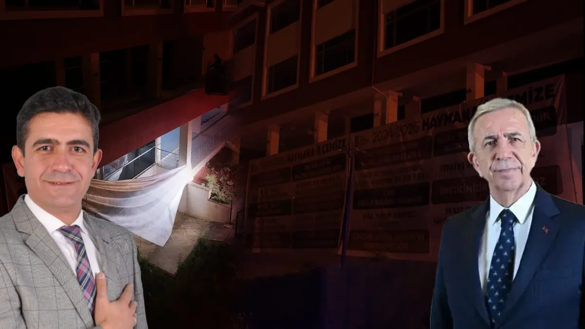 SON DAKİKA: CHP'de çatlak büyüyor! ABB pankart astı, Haymana Belediyesi kaldırdı! Bakan Kurum ziyareti sonrası mobbing iddiası...