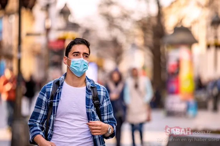 Koronavirüse karşı sıcakta nemlenen maskenizi hemen değiştirin çünkü…