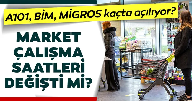 Market Acilis Kapanis Ogle Arasi Ile Calisma Saatleri 2020 Market Subeleri Saat Kacta Aciliyor Aksam Kacta Kapaniyor Son Dakika Haberler