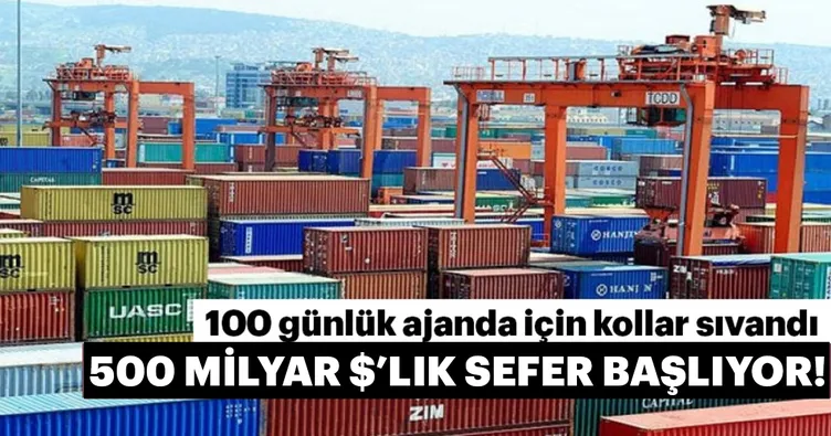 500 milyar $’lık sefer başlıyor