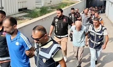 “Narkokapan-Adana 2” zanlıları adliyede #istanbul