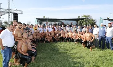 Başpehlivanlar Şile Er Meydanı’nda