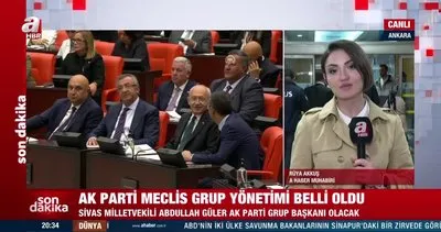 Son dakika: AK Parti Meclis Grup Yönetimi belli oldu | Video