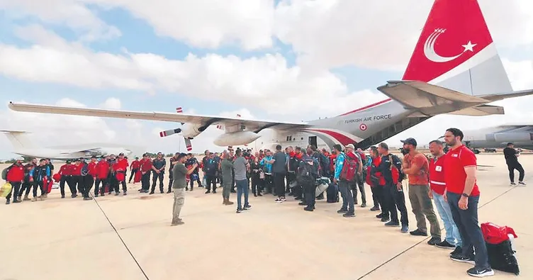 Sel felaketi yaşayan Libya’nın yardımına koşan ilk ülke olduk: Kara gün dostu Türkiye