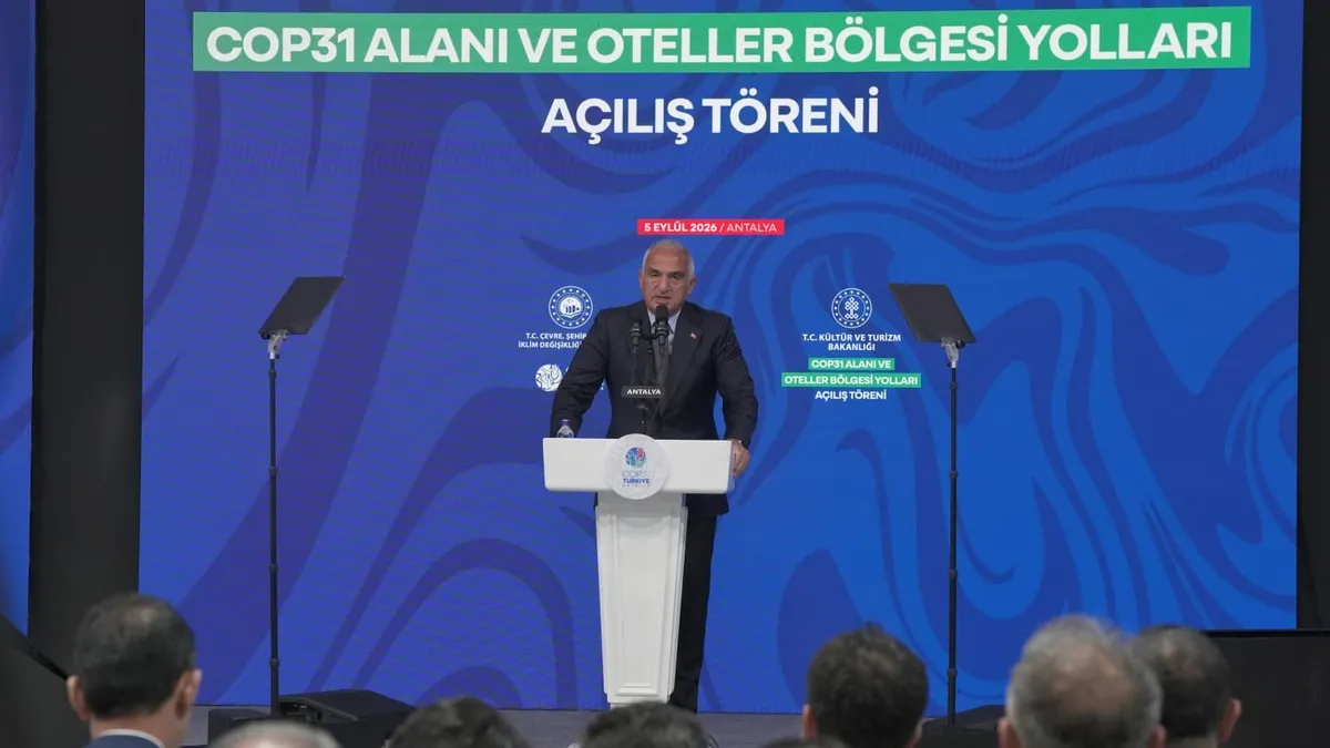 Antalya turizmde vites yükseltti: 24 yılda 19,2 milyar liralık yatırım!