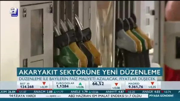 Akaryakıt sektörüne yeni düzenleme