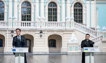 NATO’dan Ukrayna hamlesi: Mark Rutte, Zelenski ile görüştü!