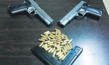 Etimesgut’ta eve silah baskını