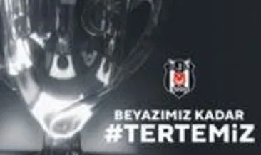 Beşiktaş’tan kupa paylaşımı