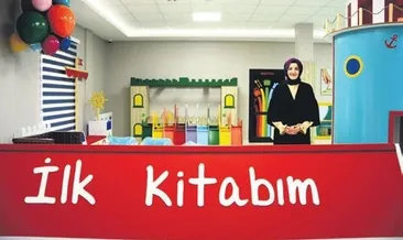 Akyurt’un bebek kütüphanesi tanıtıldı