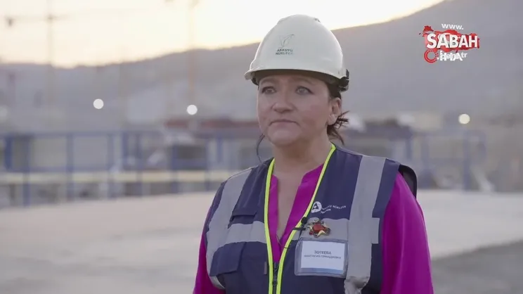 Akkuyu NGS'de Türk taşeron firmalarla yeniden sözleşme imzalanıyor | Video