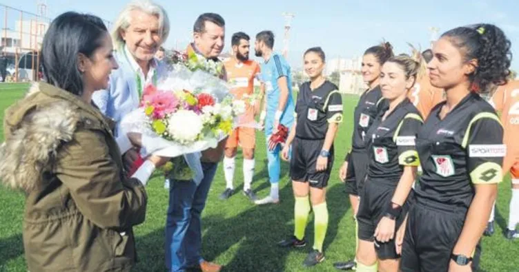 BAL’da 4 kadın hakem