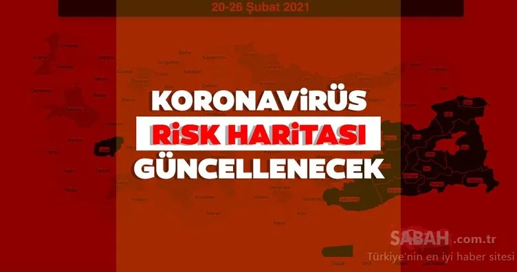 İllere göre korona risk haritası: Koronavirüs risk haritası ile düşük, orta, yüksek ve çok yüksek riskli iller hangileri? İstanbul, İzmir, Ankara son durum