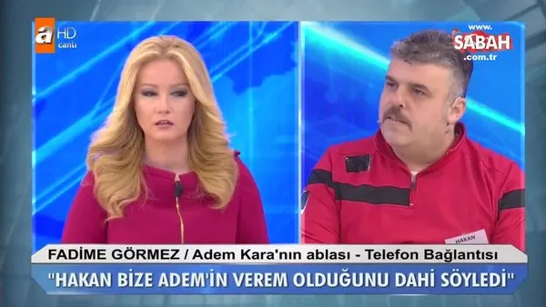 Müge Anlı'da cinayete kurban giden Adem Kara'nın ablası Fadime Görmez'den canlı yayında kan donduran ifade!