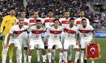 A Milli Futbol Takımı’ndan bir ilk!