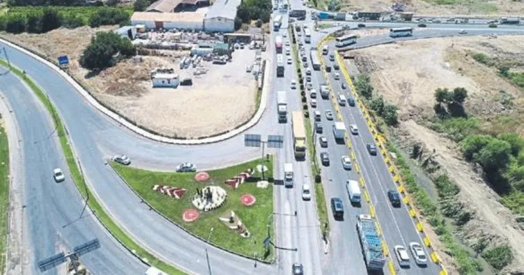 Manisa’da trafiğe kayıtlı araç artıyor