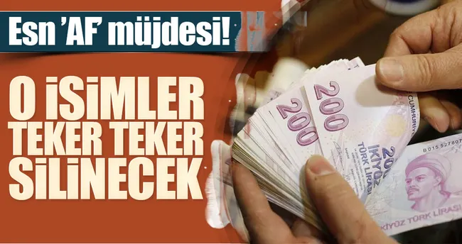 Esn’AF’ müjdesi!