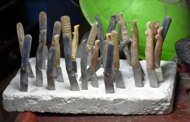 Sivas’ın ’Şirin Babası’, 24 yıldır bıçak üretiyor