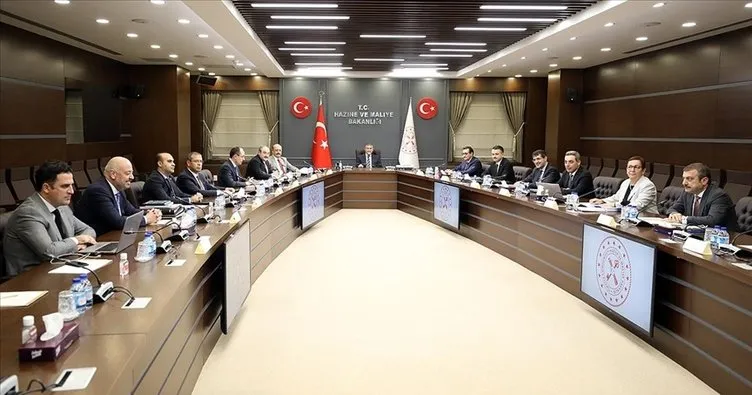 Finansal İstikrar Komitesi bugün Bakan Nebati başkanlığında toplanacak