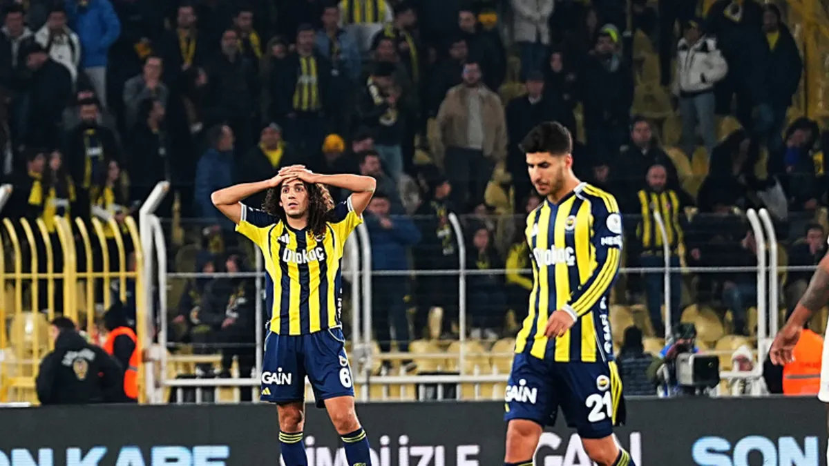 Fenerbahçe’nin galibiyet serisi 4. kez Kadıköy’de sona erdi Fenerbahçe’nin galibiyet serisi 4. kez Kadıköy’de sona erdi