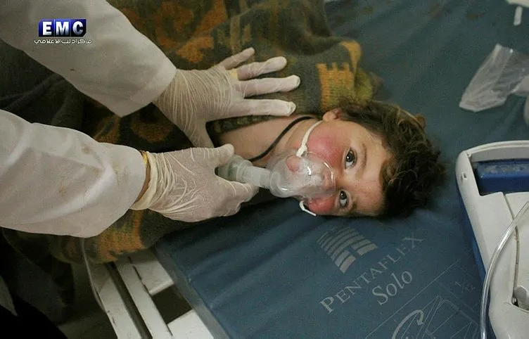Esed rejimi Suriye’de 214 kez kimyasal silaha başvurdu