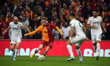 Alanyaspor - Galatasaray canlı izle | Aslan kanatlardan vuracak