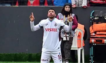 Trezeguet: Trabzonspor büyük bir kulüp