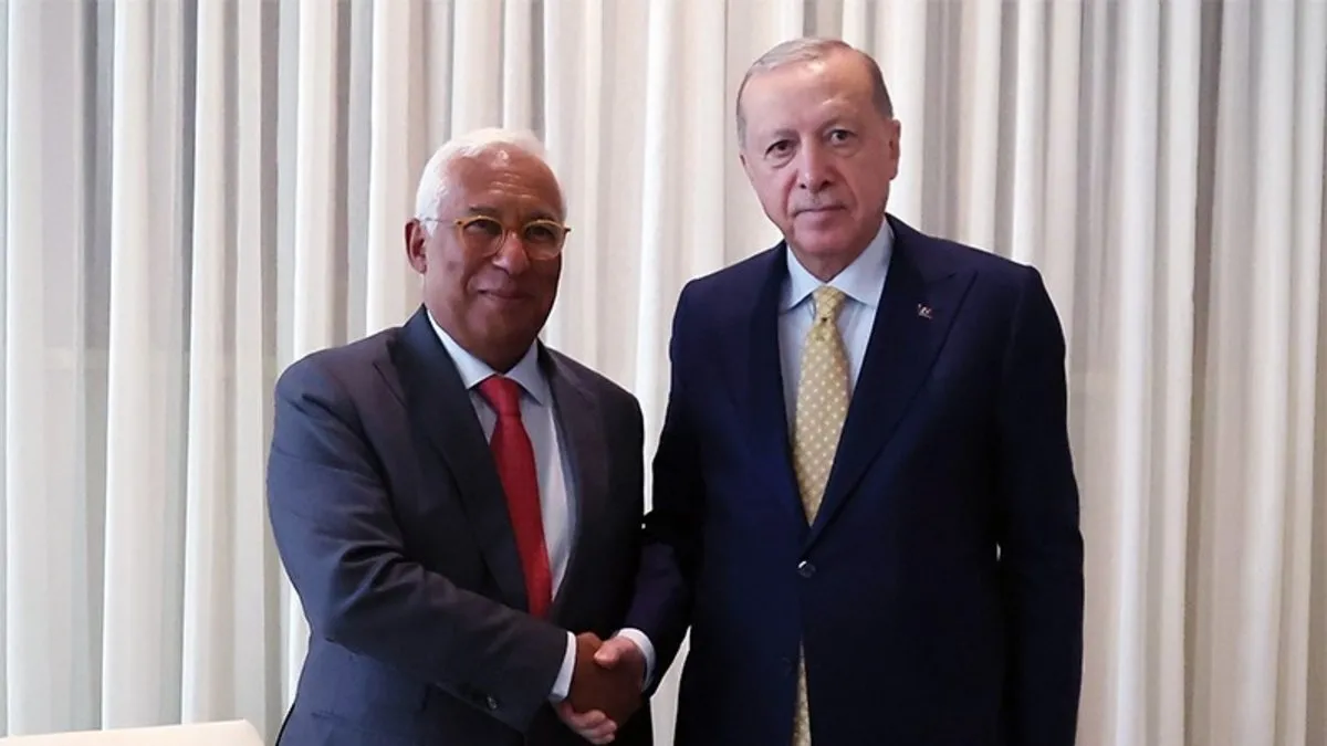 Başkan Erdoğan'dan ABD'de yoğun diplomasi trafiği