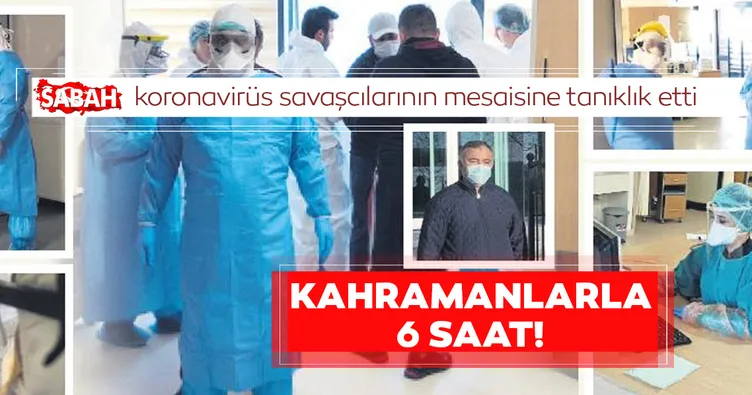 Kahramanlarla 6 saat