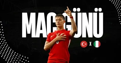 HAYDİ BİZİM ÇOCUKLAR! Türkiye İtalya maçı hangi kanalda ve saat kaçta? UEFA Uluslar Ligi