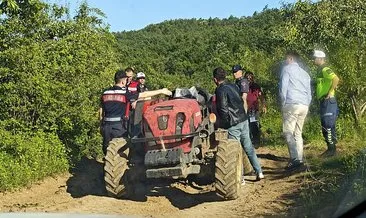 Bursa’da kan donduran olay: Tarlasını süren baba traktörle kızını ezdi! #bursa