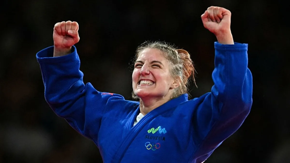 Judoda 63 kiloda altın madalya Andreja Leski'nin oldu!