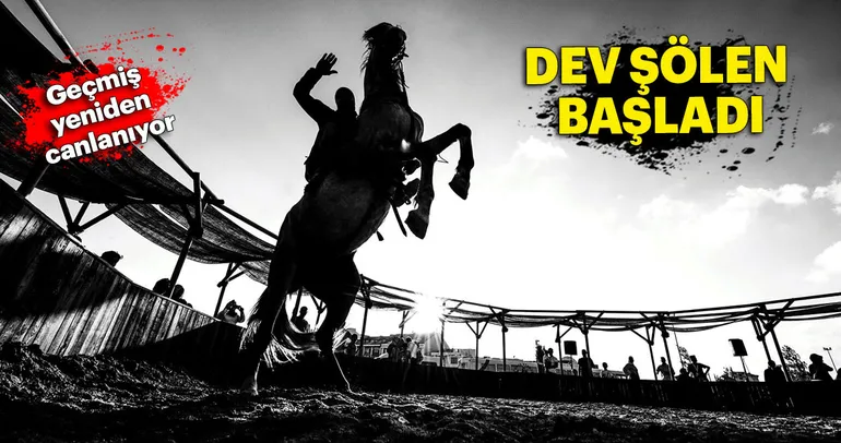 3. Etnospor Kültür Festivali başladı