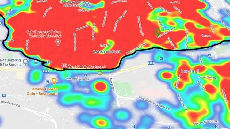 İstanbul'daki bu görüntü inanılmaz! Aradaki keskin fark...