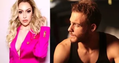 Kerem Bürsin’den kafa karıştıran sözler! Şarkıcı Hadise ile Kerem Bürsin aşk mı yaşıyor?