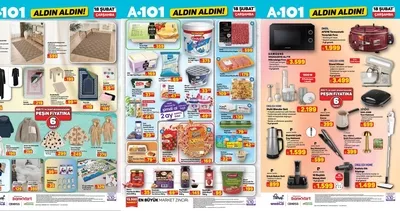 Ramazan ayına özel indirimler! 18 Şubat A101 aktüel ürünler neler, indirimli mi?