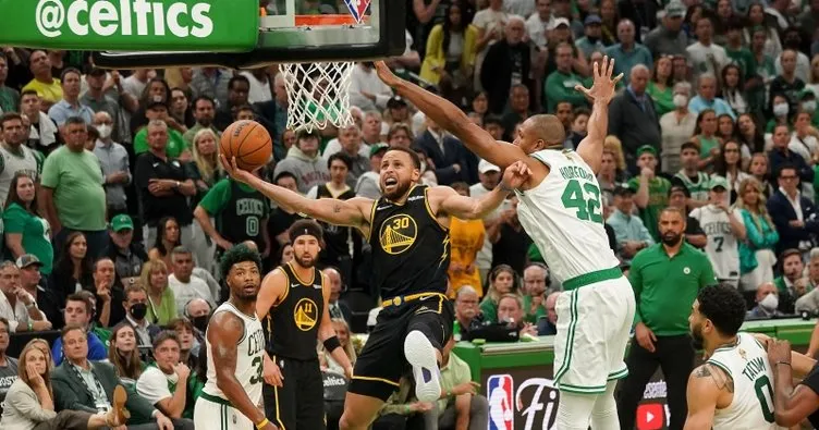 NBA’de nefes kesen Warriors-Celtics finali! Seride durum 2-2 | Stephen Curry